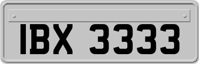 IBX3333