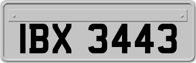 IBX3443