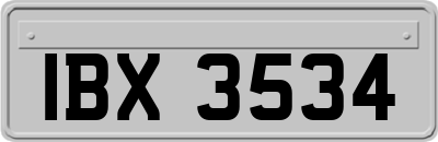 IBX3534
