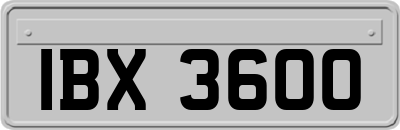 IBX3600