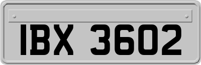 IBX3602