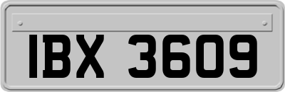IBX3609