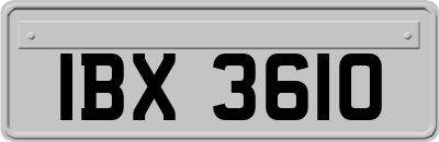 IBX3610