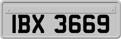 IBX3669
