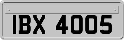 IBX4005
