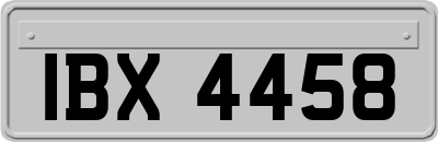 IBX4458
