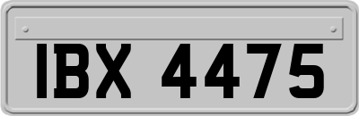 IBX4475