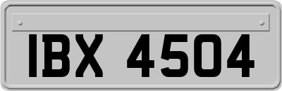 IBX4504