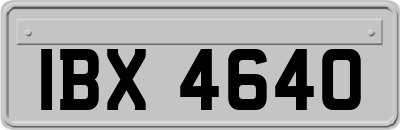 IBX4640