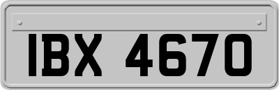 IBX4670