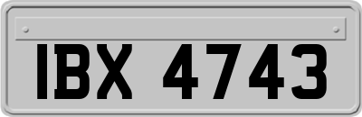 IBX4743