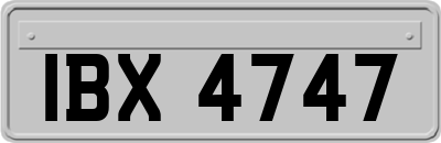 IBX4747