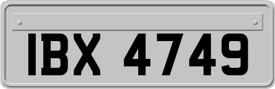 IBX4749