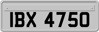 IBX4750