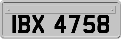 IBX4758
