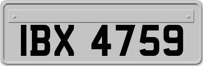 IBX4759