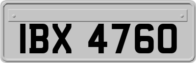 IBX4760