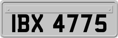 IBX4775