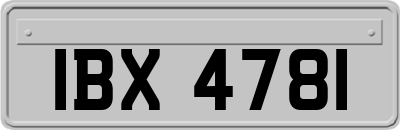 IBX4781