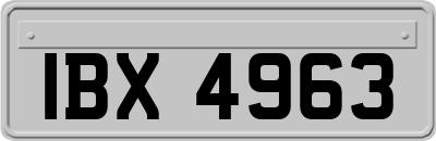 IBX4963