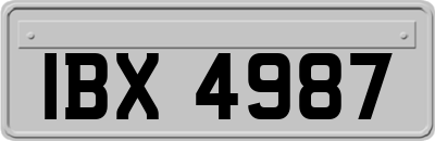 IBX4987