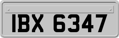 IBX6347