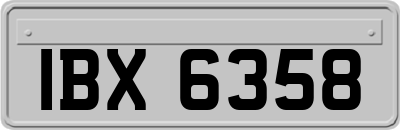 IBX6358