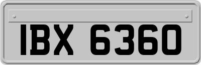 IBX6360