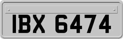 IBX6474