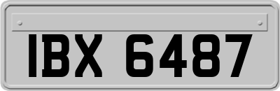 IBX6487