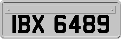 IBX6489