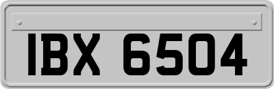 IBX6504