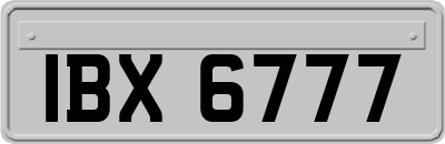 IBX6777