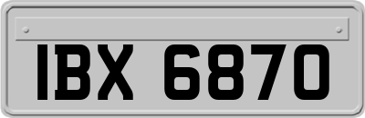 IBX6870