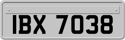 IBX7038