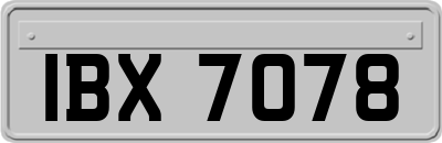 IBX7078