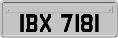 IBX7181