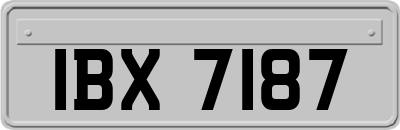 IBX7187