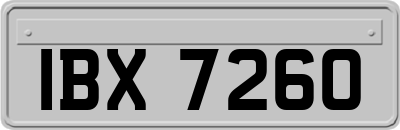 IBX7260