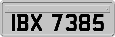 IBX7385