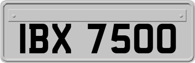 IBX7500