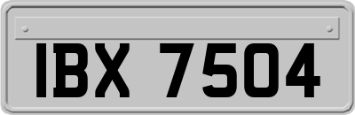 IBX7504