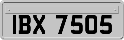 IBX7505