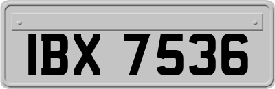 IBX7536