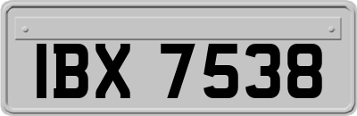 IBX7538