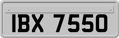 IBX7550