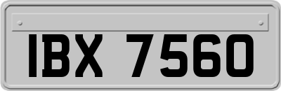 IBX7560