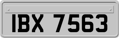 IBX7563