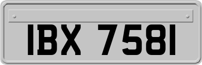 IBX7581