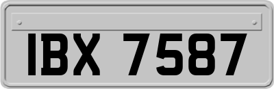 IBX7587